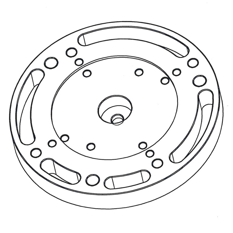 Omegon Pro Säule für iOptron Montierungen