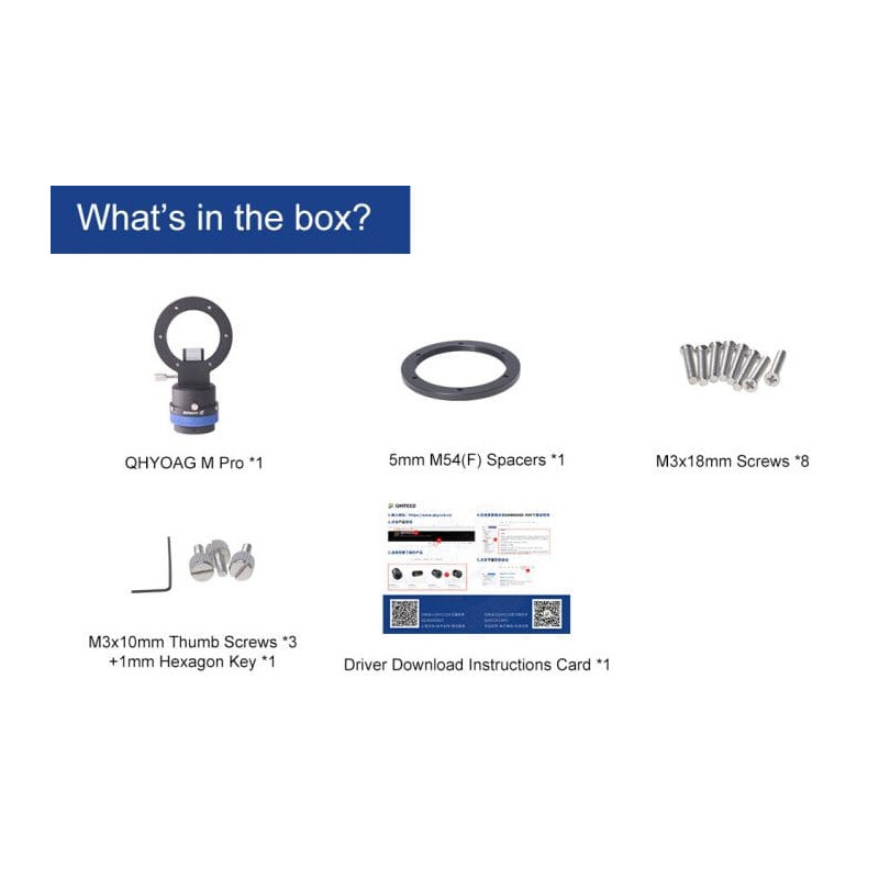 QHY Off-Axis-Guider M Pro