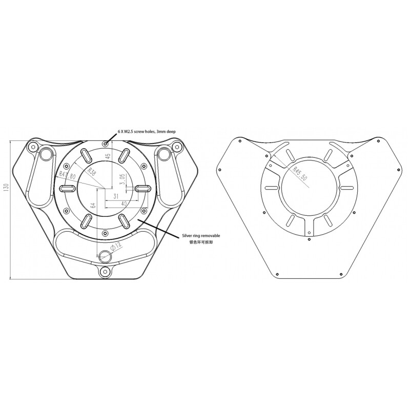 Wanderer Astro Electronic Tilter ETA M54