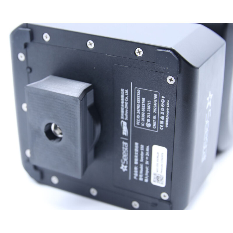 Astroprints Prismenschiene Vixen-Style für ZWO Seestar 60mm