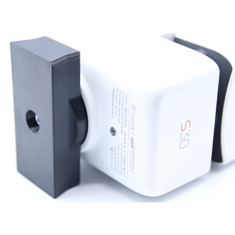 Astroprints Prismenschiene Vixen-Style für ZWO Seestar 90mm