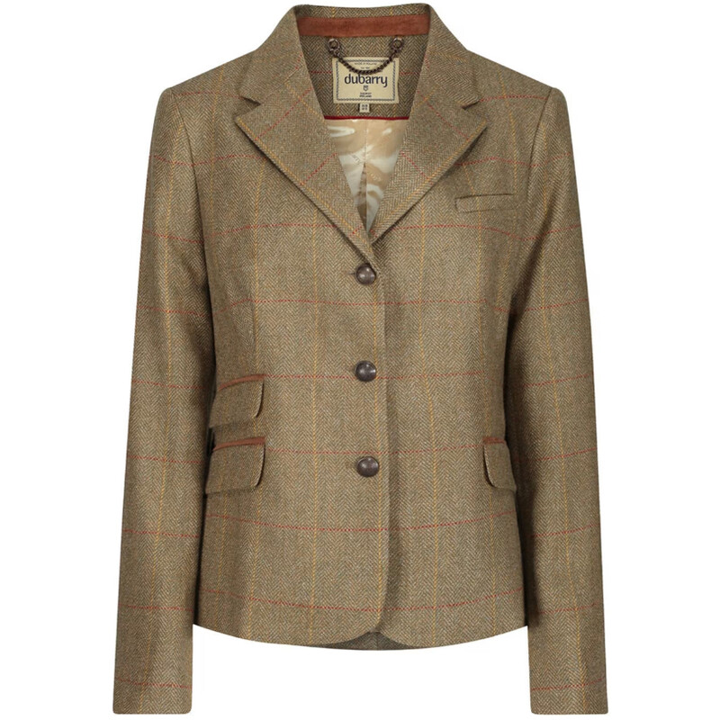 Dubarry of Ireland Tweedjacke Buttercup Elm Größe 38