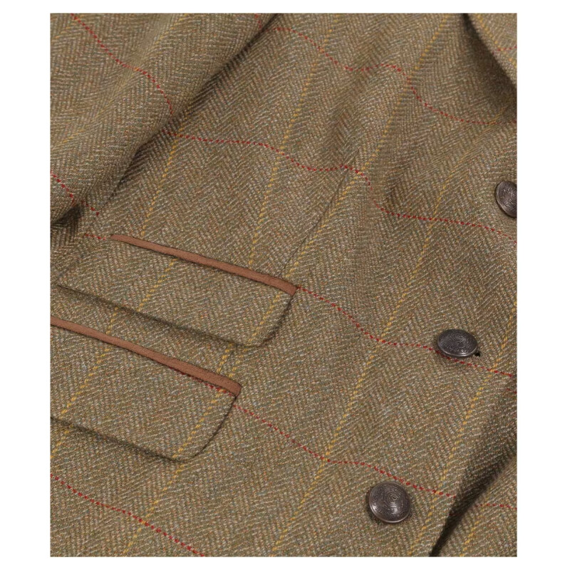 Dubarry of Ireland Tweedjacke Buttercup Elm Größe 40