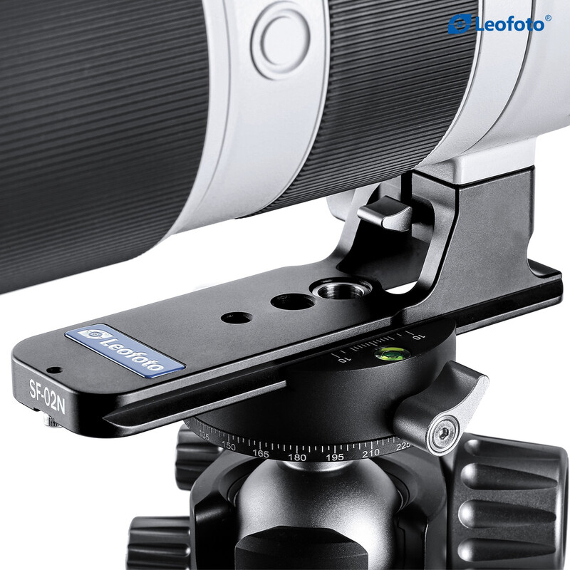 Leofoto Objektivfuß SF-02N für Sony FE 200-600mm f/5.6-6.3 G OSS
