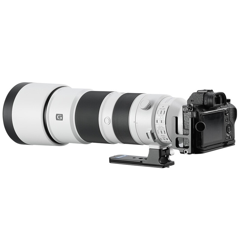 Leofoto Objektivfuß SF-02N für Sony FE 200-600mm f/5.6-6.3 G OSS