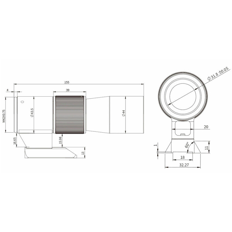 ZWO Guidescope Mini 30mm