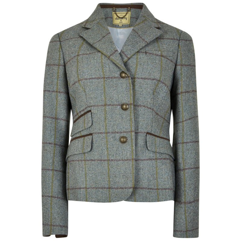 Dubarry of Ireland Tweedjacke Buttercup Sorrel Größe 40