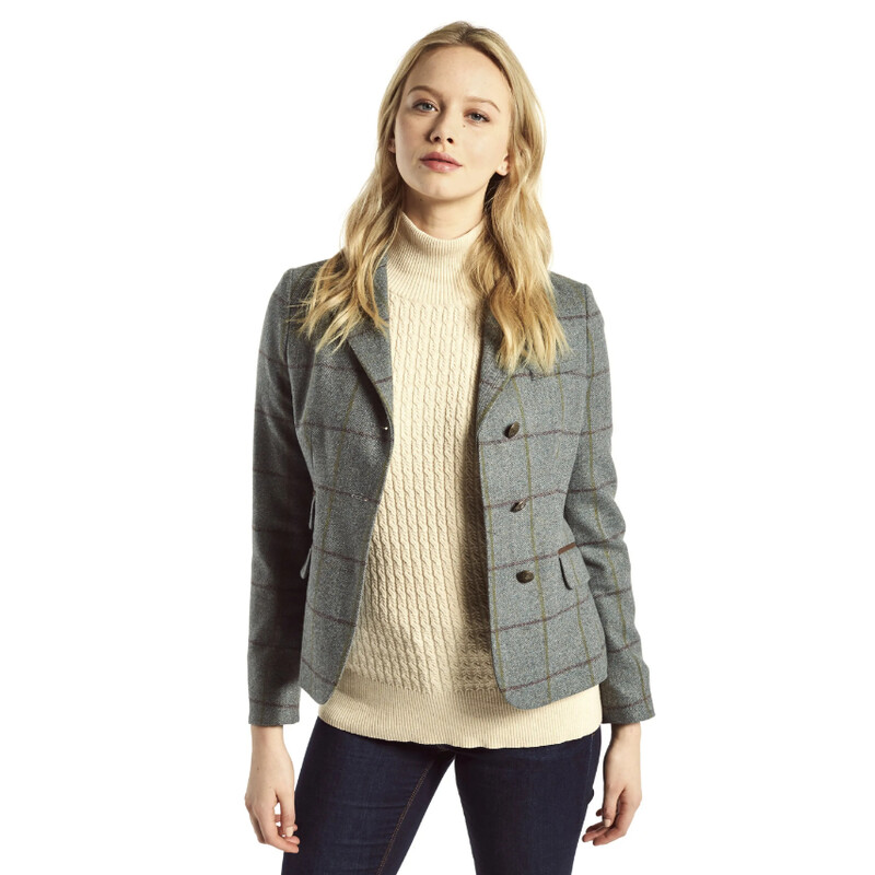 Dubarry of Ireland Tweedjacke Buttercup Sorrel Größe 42