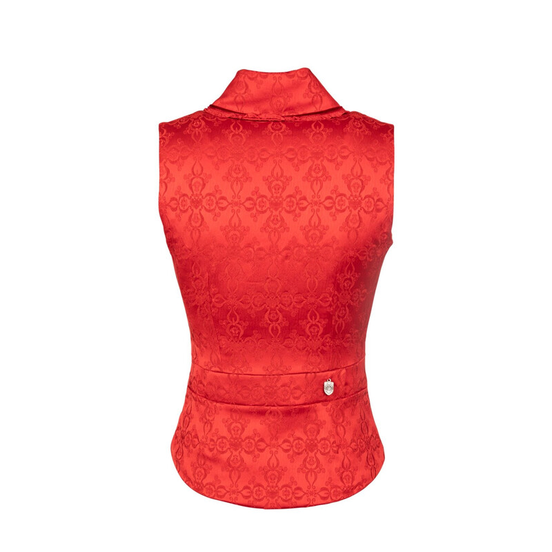 Rettl Gilet Josefa-Elise Evening rot Gr. 34