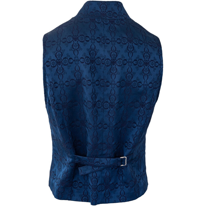 Rettl Gilet Kaiser Franz Josef Triscele blau Gr. 54