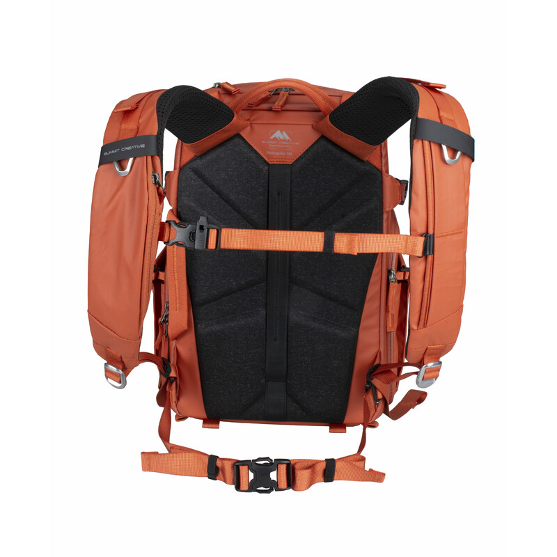 Summit-Creative Metropolis Backpack 16l orange