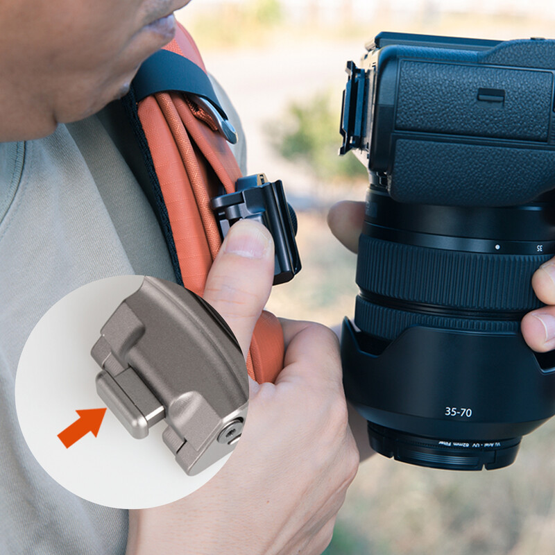 Summit-Creative Speedyclip Titanium