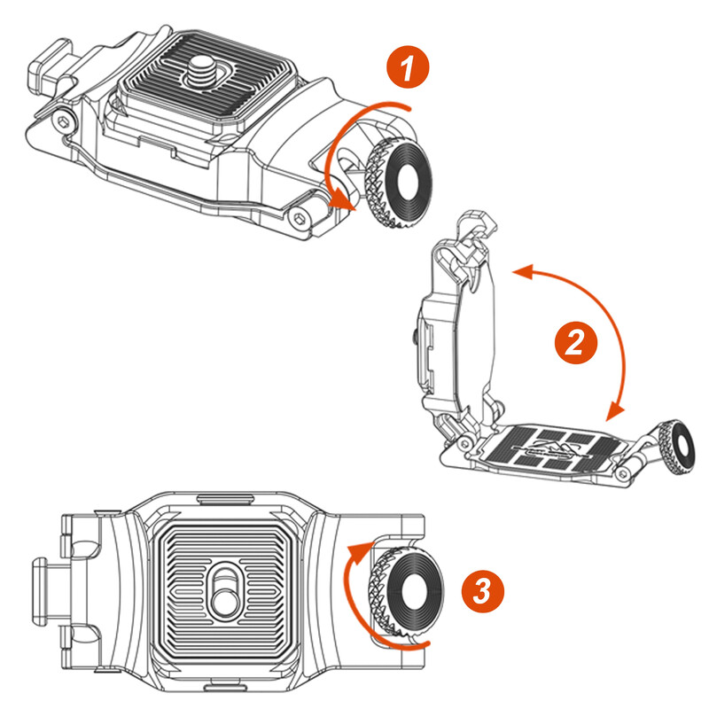 Summit-Creative Speedyclip Orange