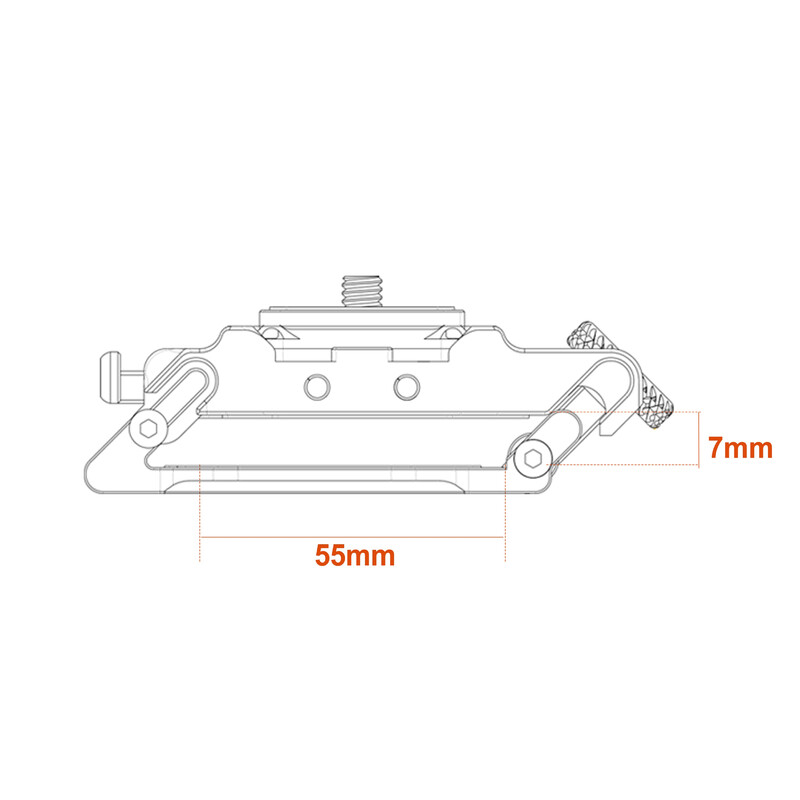 Summit-Creative Speedyclip Orange