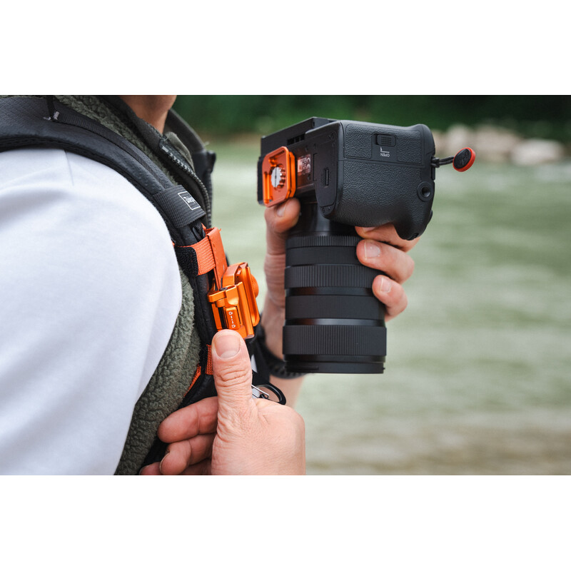 Summit-Creative Speedyclip Orange