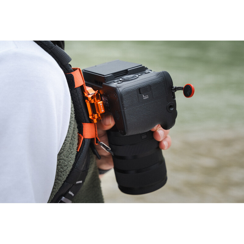 Summit-Creative Speedyclip-Strap orange