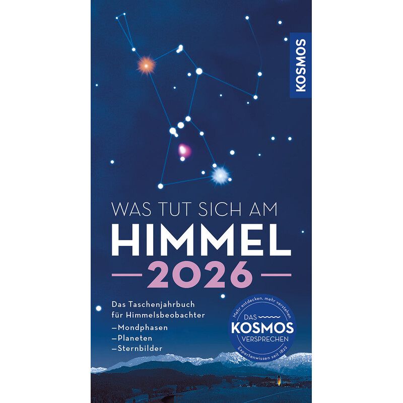 Kosmos Verlag Jahrbuch Was tut sich am Himmel 2026