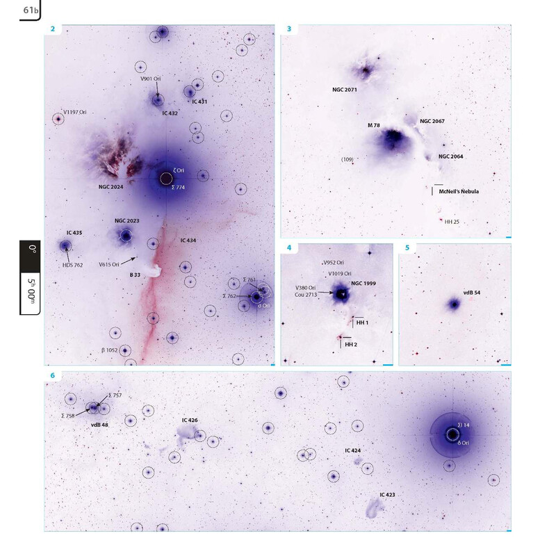 Cambridge University Press Atlas interstellarum Deep Sky Guide Desk Edition