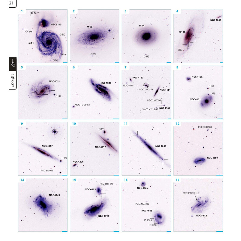 Cambridge University Press Atlas interstellarum Deep Sky Guide Desk Edition