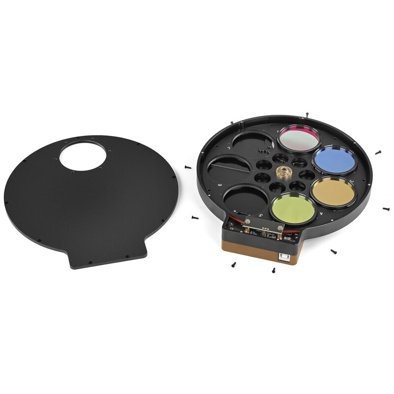 Omegon Pro Filterrad elektronisch EFW-L 7x2''