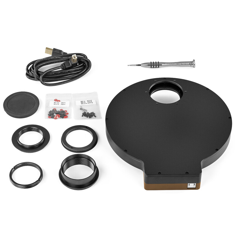 Omegon Pro Filterrad elektronisch EFW-L 7x2''