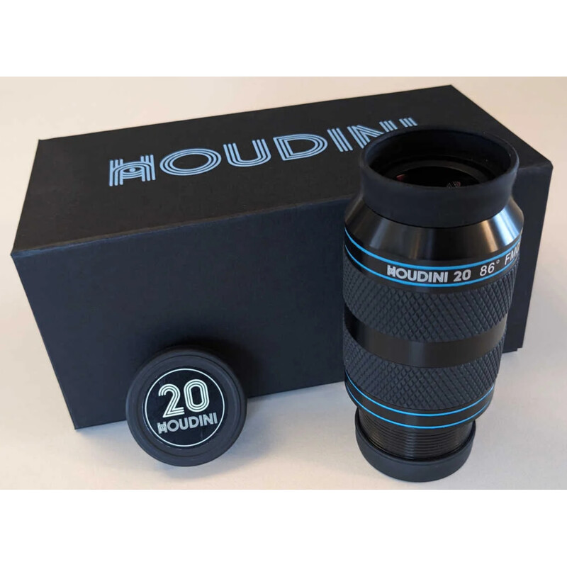 Houdini Telescopes Okular Houdini 20mm 86° 2"