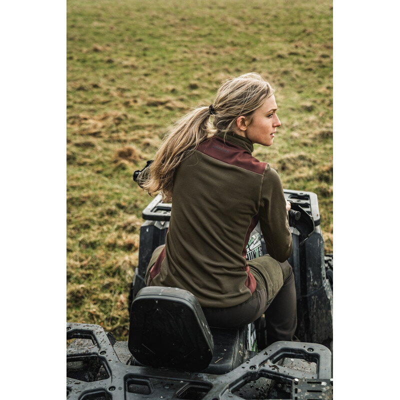 Härkila Oda Fleecejacke Women XL