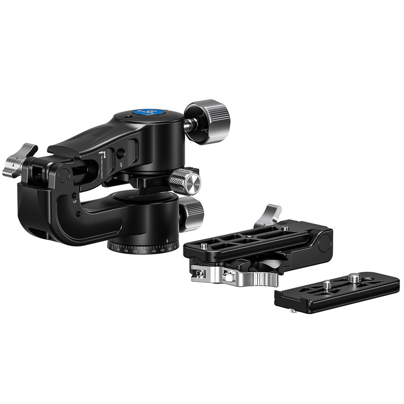 Leofoto 2-Wege-Neiger PG-2L Gimbal
