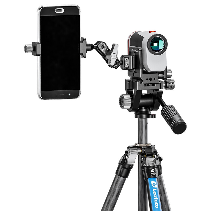 Leofoto Entfernungsmesser GMC-03 Stativadapter