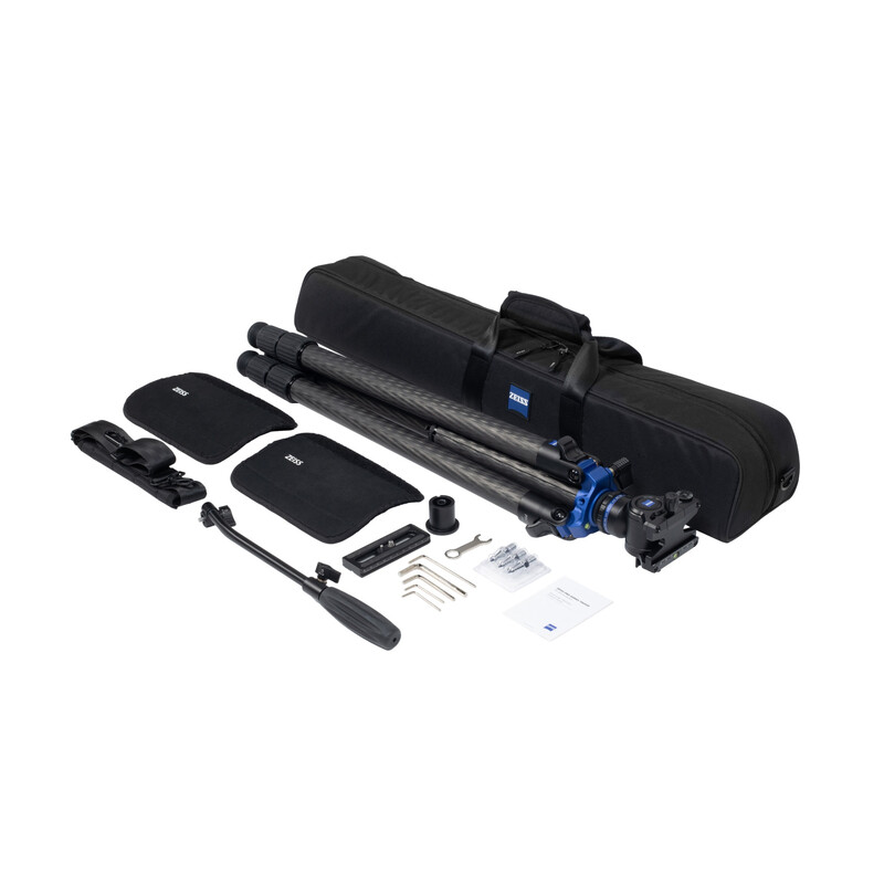 ZEISS Carbon-Dreibeinstativ Pro-Serie Stativ-Kit Universal