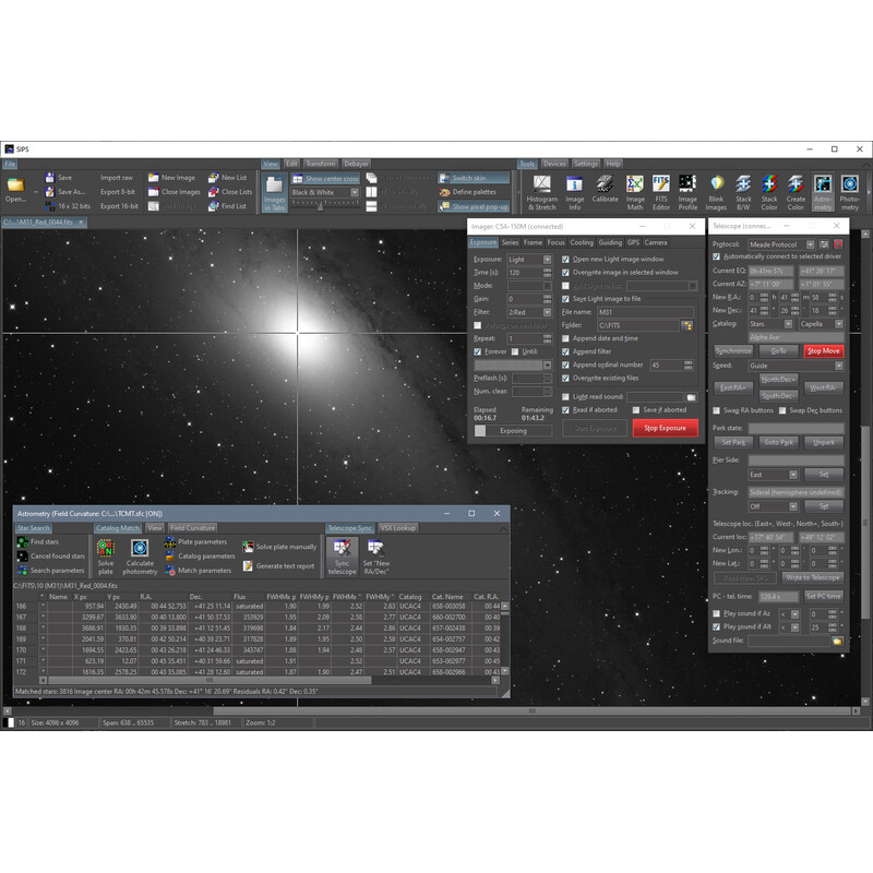 Moravian Kamera C1-3000 Mono