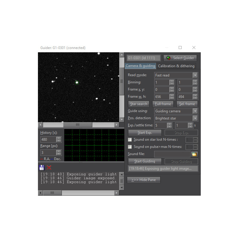 Moravian Kamera C1-3000 Mono