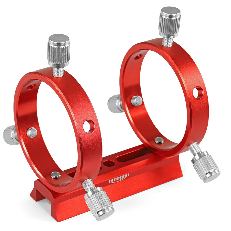 Omegon Leitrohrschellen Guidescope Rings 60mm