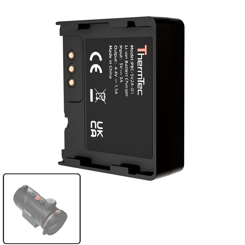 ThermTec Ladegerät für Hunt Pro-Serie