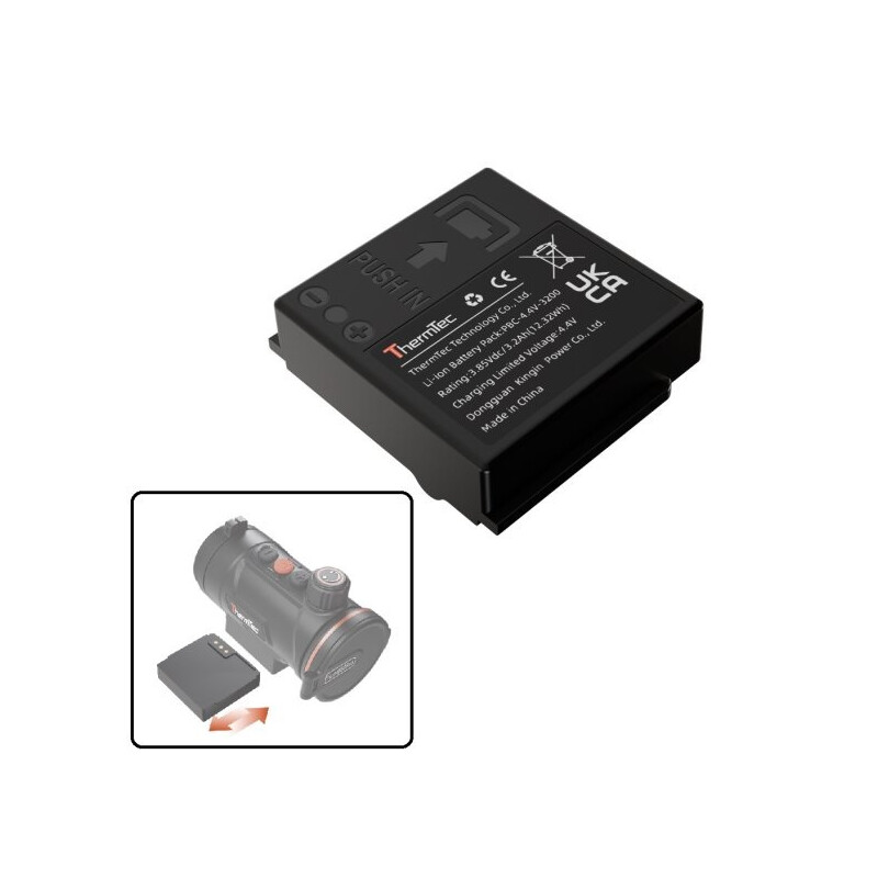 ThermTec Akku für Hunt Pro-Serie