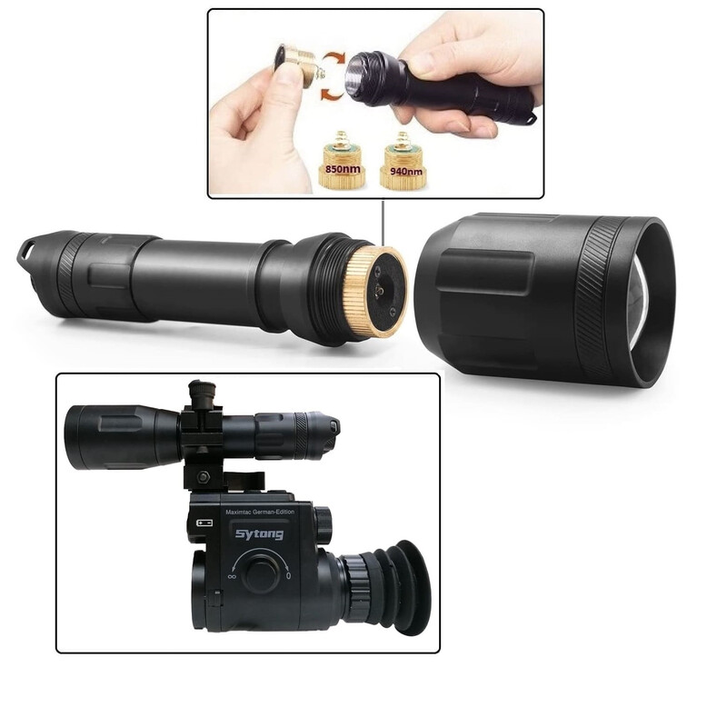 Maximtac HD-IR Gen 3 LED-IR-Aufheller