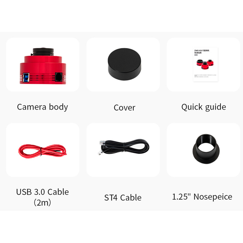 ZWO Kamera ASI 662 MM Mono