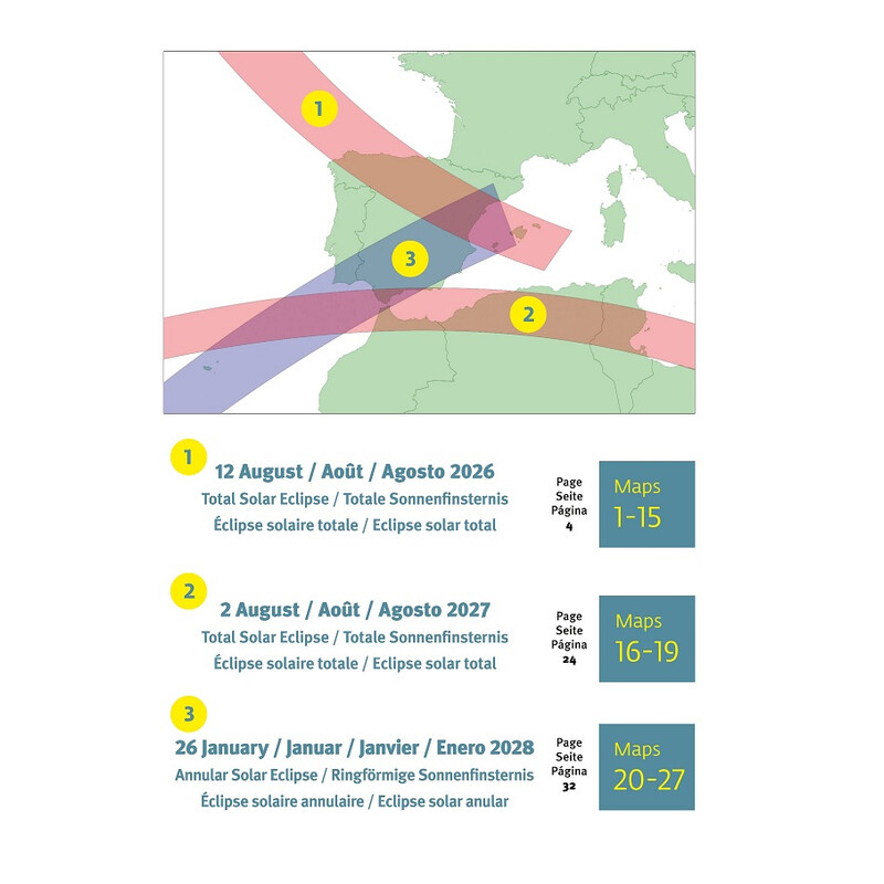 Oculum Verlag Solar Eclipse Atlas