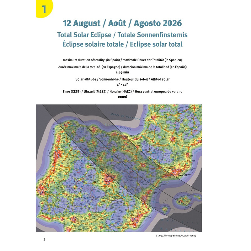 Oculum Verlag Solar Eclipse Atlas