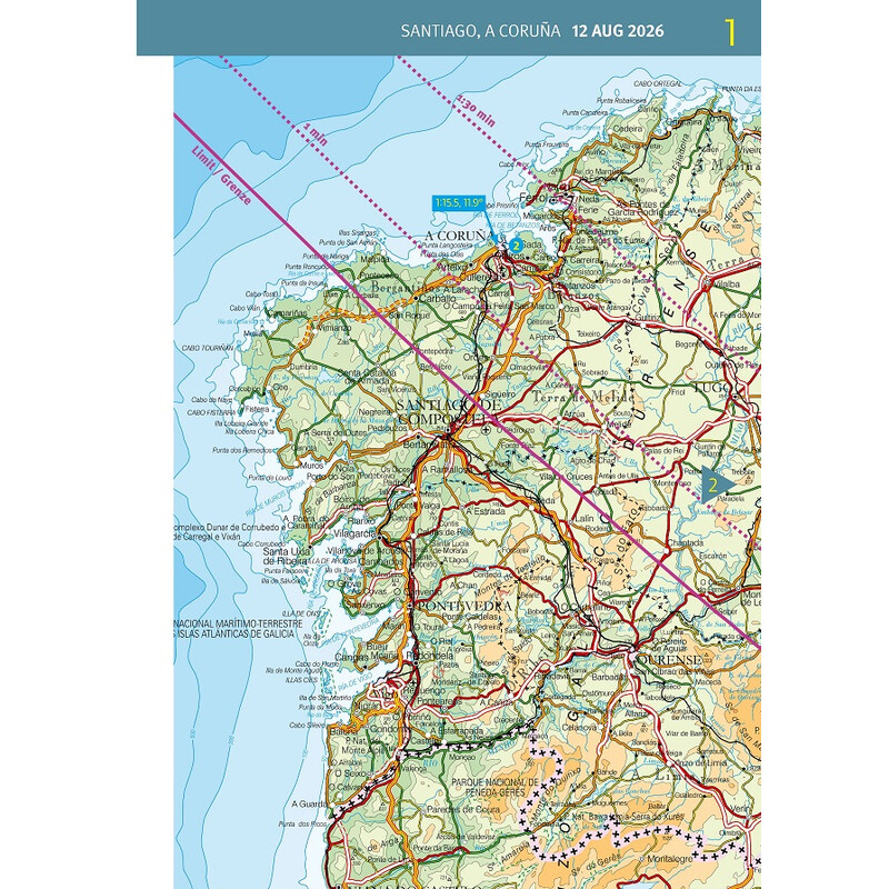 Oculum Verlag Solar Eclipse Atlas