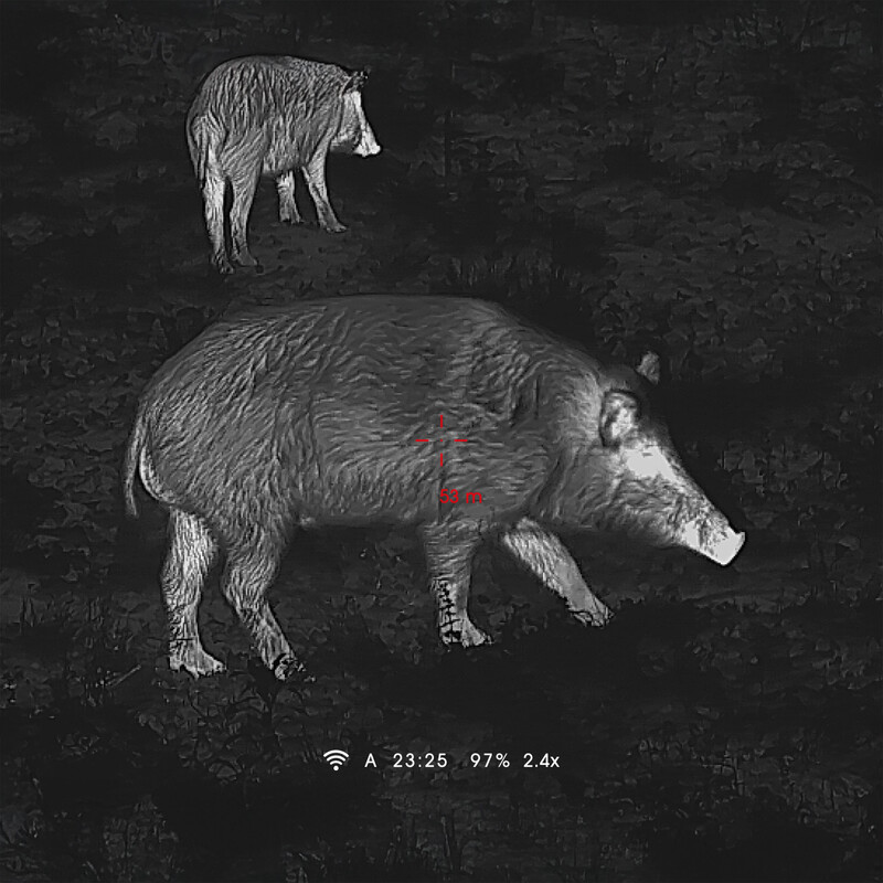 Liemke Thermalkamera Keiler-2 LRF