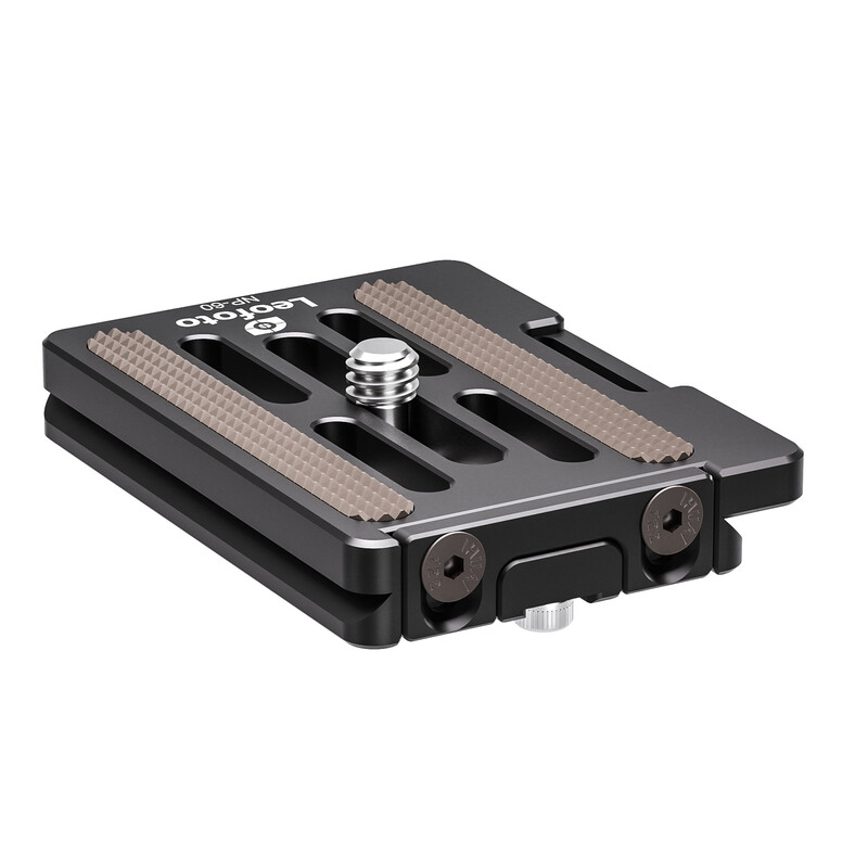 Leofoto Stativ-Panoramakopf PR-60 mit Rastfunktion