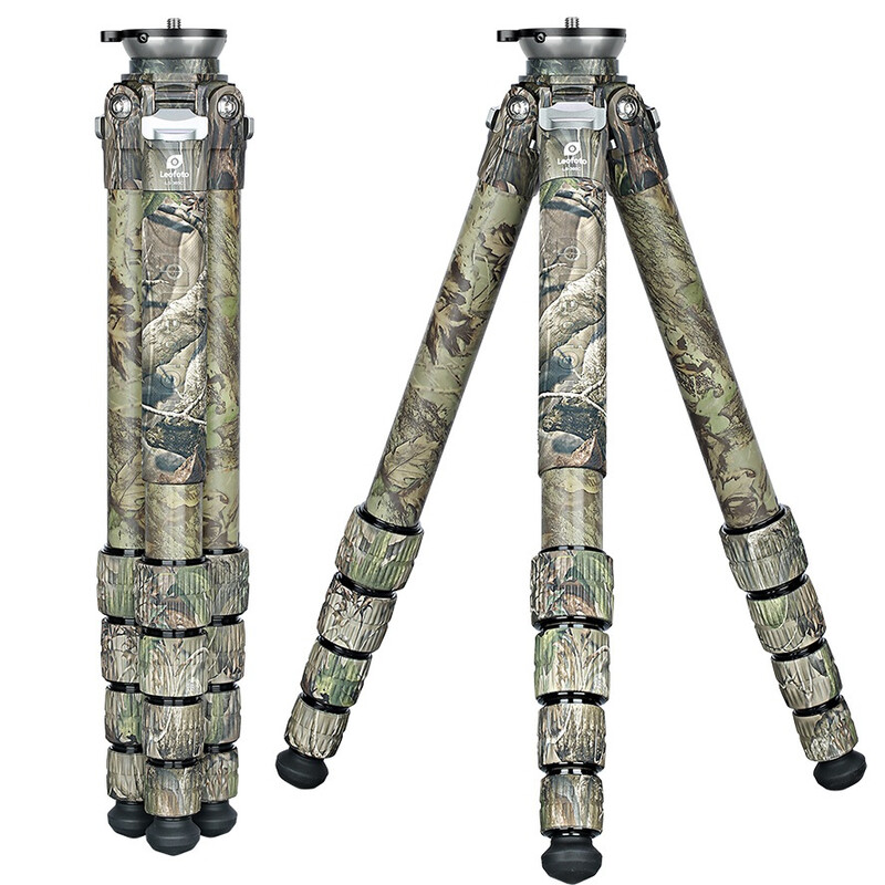 Leofoto Carbon-Dreibeinstativ LS-365CEX Ranger Realtree camo