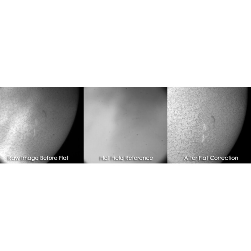 DayStar Flatfieldmaske Imaging Flat Cap FC160