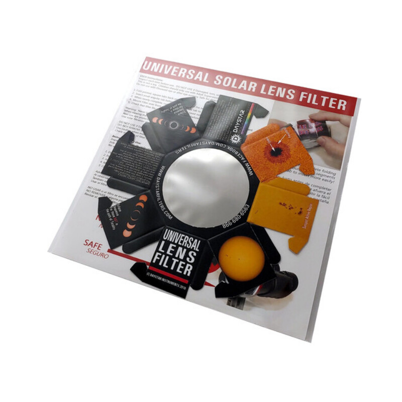 DayStar Sonnenfilter White-Light Universal Lens (50-69 mm)