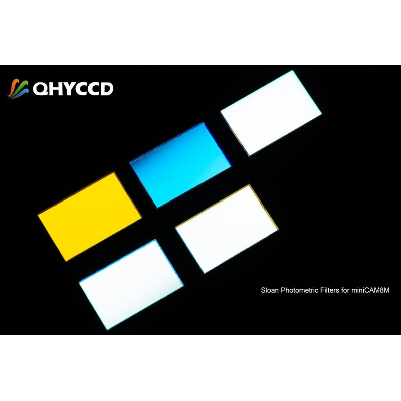 QHY Filter SLOAN Photometric miniCam8