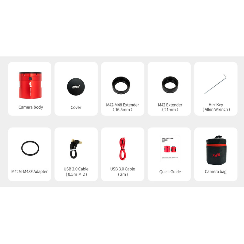 ZWO Kamera ASI 2600 MM Pro Mono