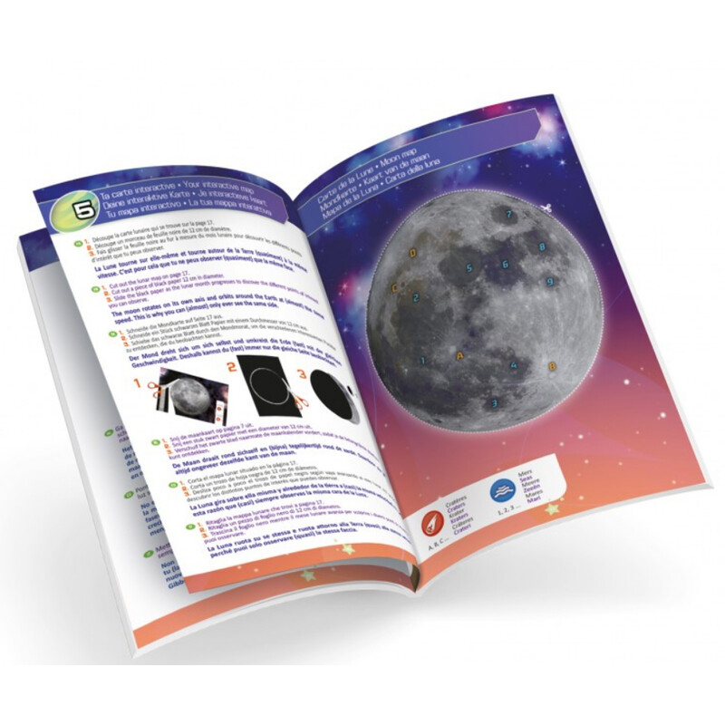 Buki Teleskop - 40 Möglichkeiten