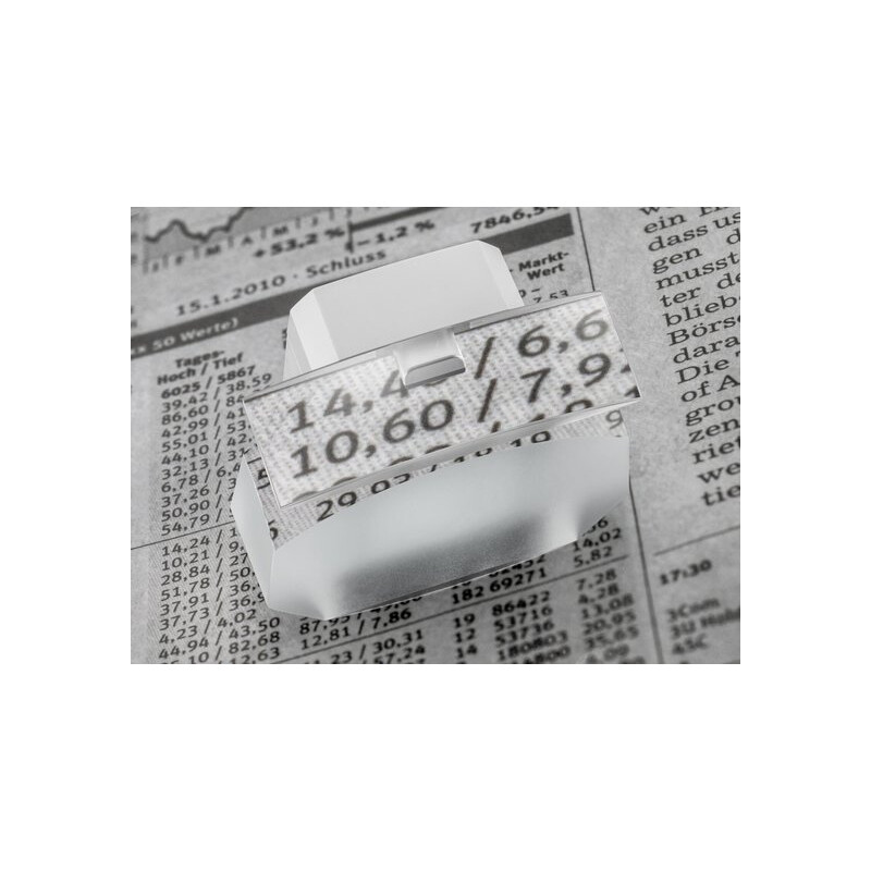 Eschenbach makrolux, Hellfeldlupe, 1:3,6X