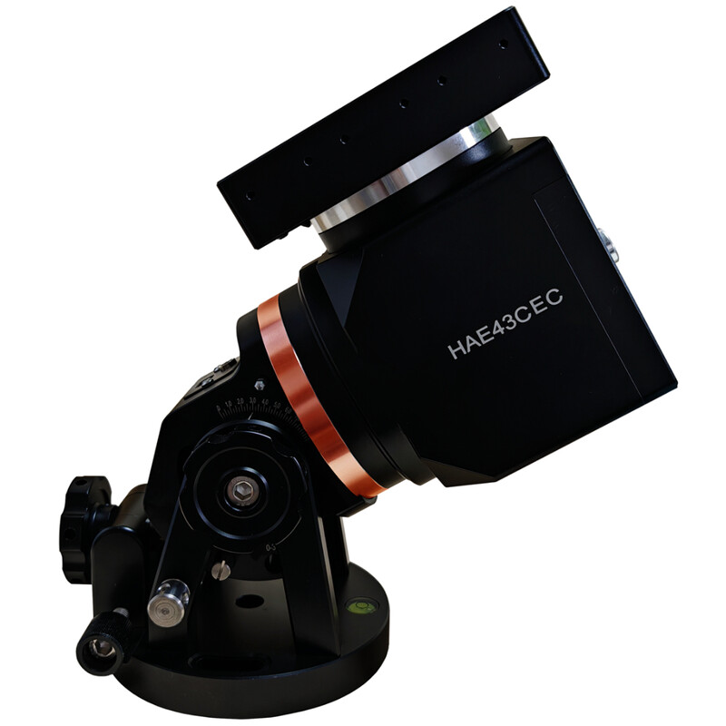 iOptron Montierung HAE43C-EC AZ/EQ dual SWG